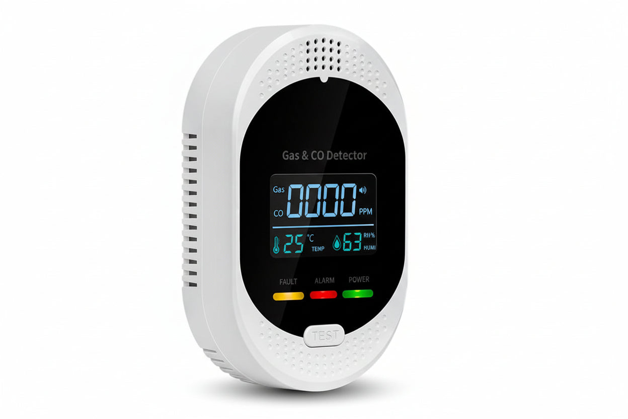 4 In 1 CO Detector