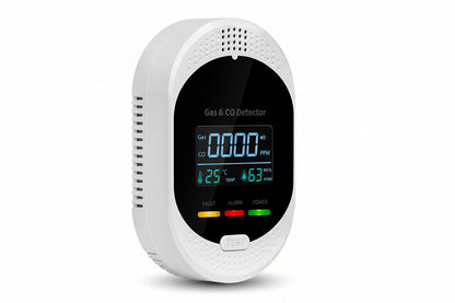 4 In 1 CO Detector