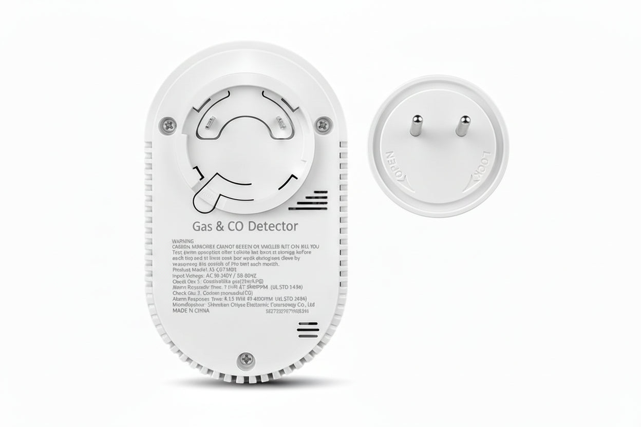 4 In 1 CO Detector